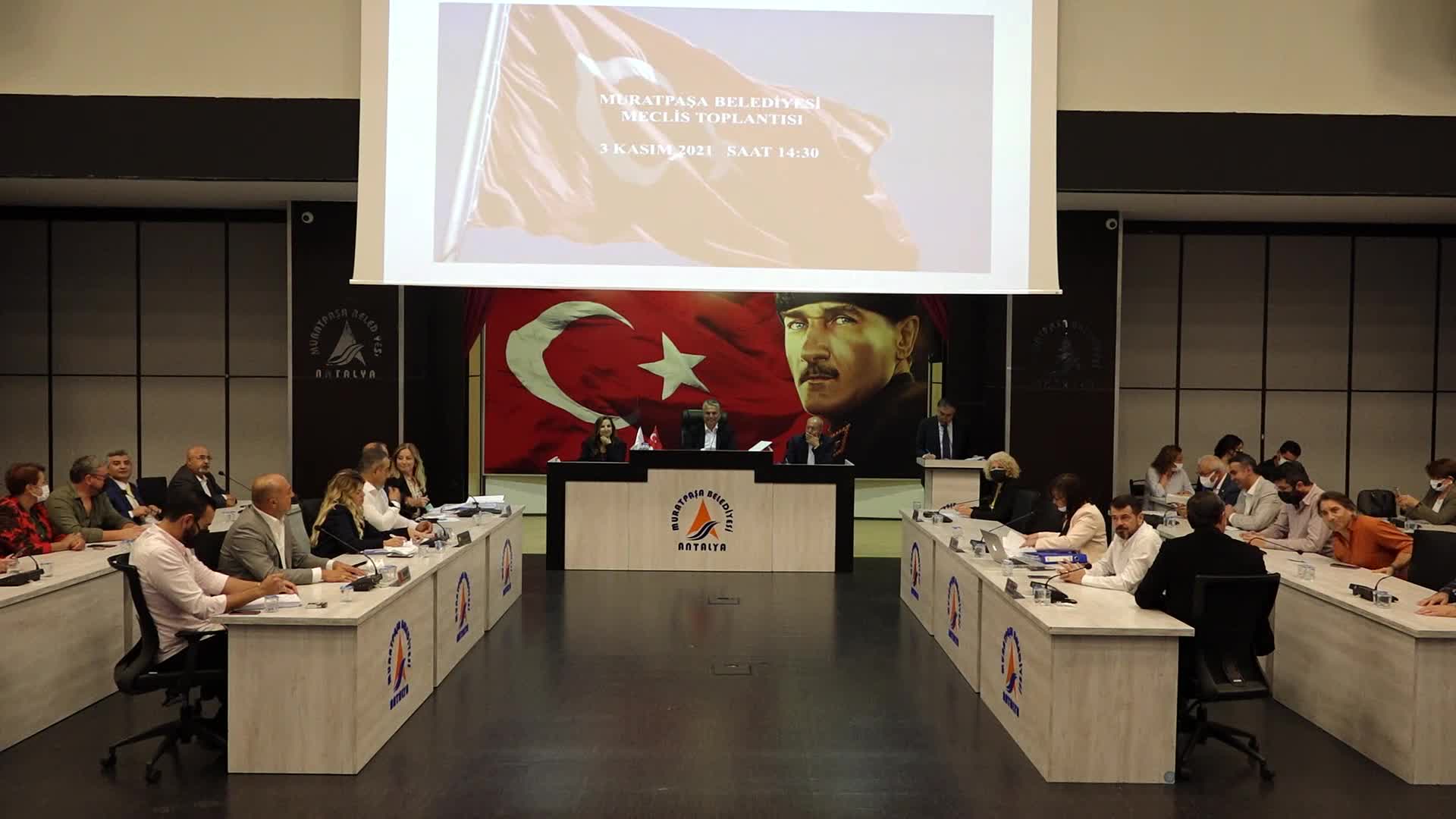 MURATPAŞA BELEDİYE BAŞKANI UYSAL: “30 YIL İHTİYAÇ OLACAK YATIRIMLARI BİR DÖNEME SIĞDIRDIK”