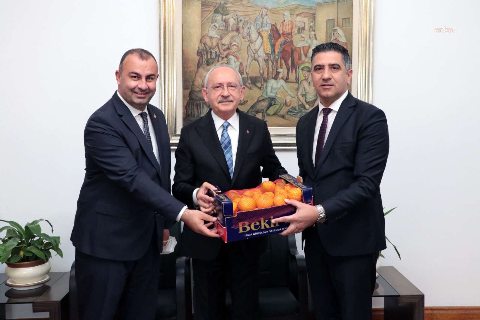 MENDERES BELEDİYE BAŞKANI KAYALAR, KILIÇDAROĞLU’NU FESTİVALE DAVET ETTİ