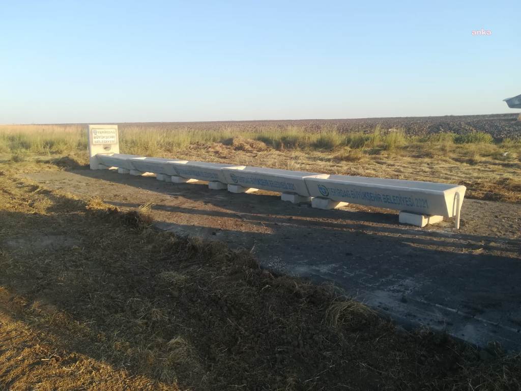 TEKİRDAĞ BÜYÜKŞEHİR BELEDİYESİ, TARIMSAL ALTYAPI ÇALIŞMALARINA DEVAM EDİYOR