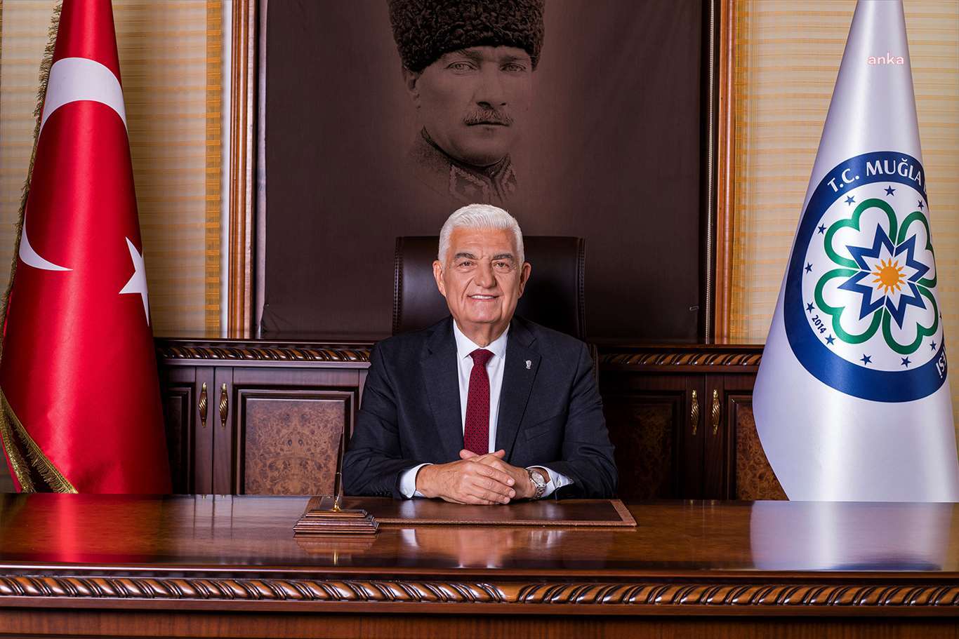 MUĞLA BÜYÜKŞEHİR BELEDİYE BAŞKANI GÜRÜN, KARA KIŞ DESTEK PAKETİNİ AÇIKLADI