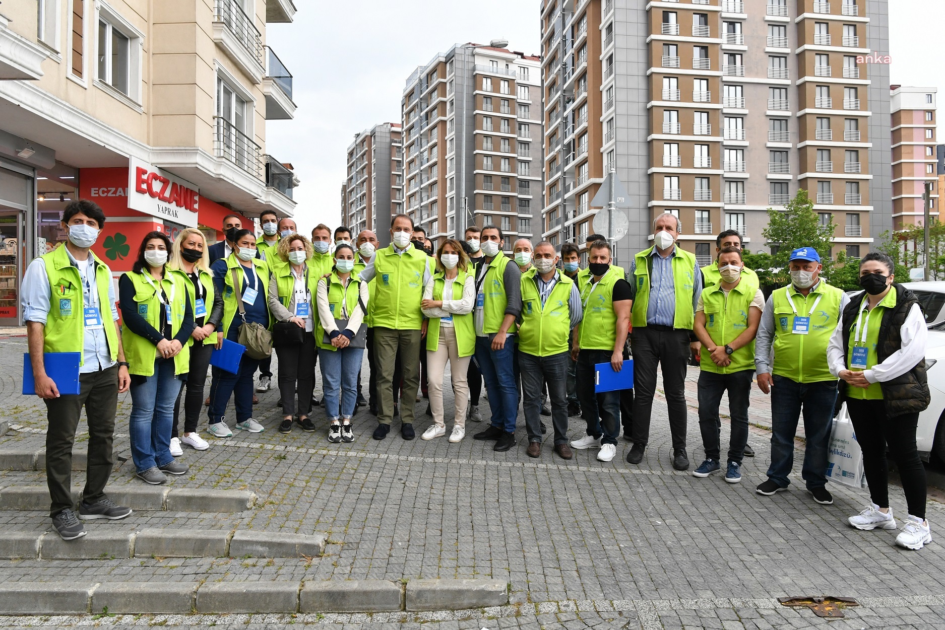 BEYLİKDÜZÜ BELEDİYESİ'NİN BAŞLATTIĞI SAHA ÇÖZÜM HAREKETİ SONA ERDİ