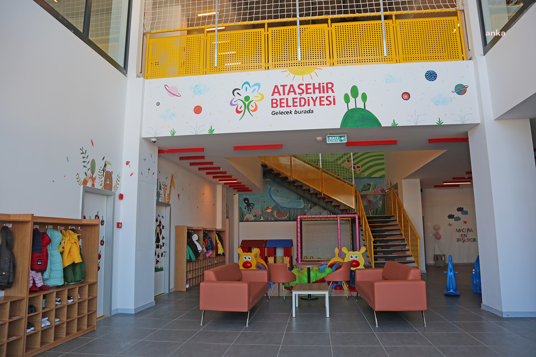 ATAŞEHİR BELEDİYESİ BAHRİ BEHÇET YILDIZ GÜNDÜZ BAKIMEVİ AÇILDI