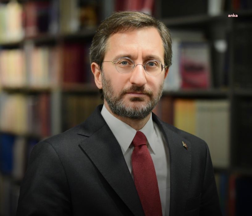 FAHRETTİN ALTUN: "HAZİNE VE MALİYE BAKANI'MIZ LÜTFİ ELVAN GÖREVİNİN BAŞINDADIR"