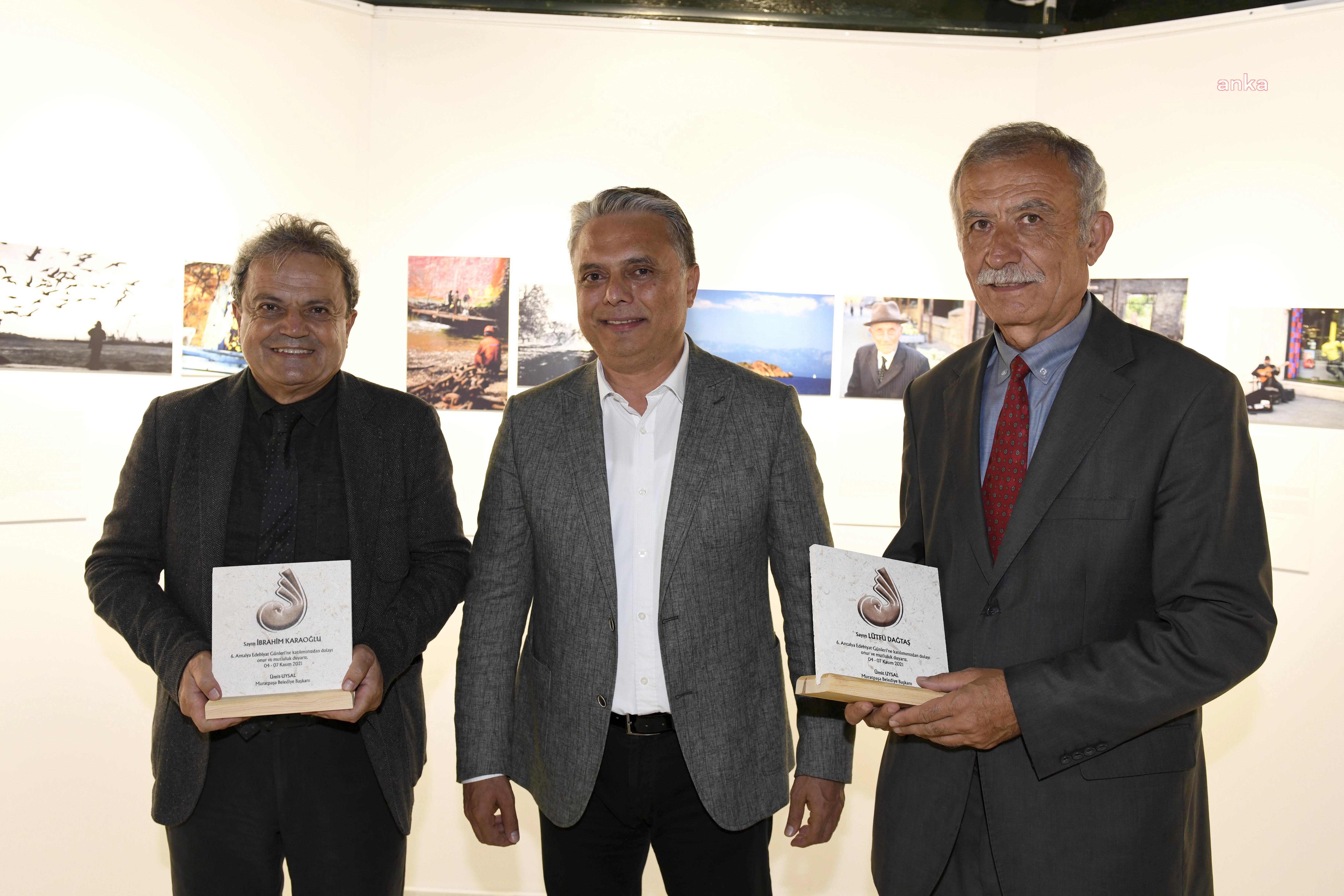 6. ANTALYA EDEBİYAT GÜNLERİ BAŞLADI