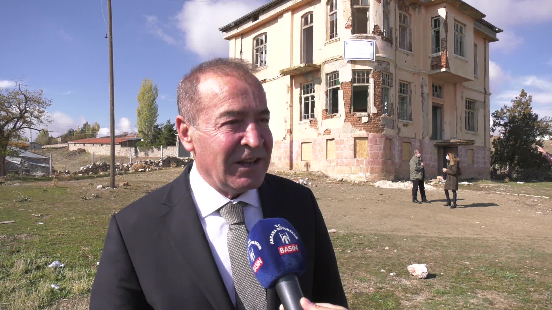 BAŞKENT’TE TARİH YENİDEN CANLANIYOR: GÖLBAŞI HALLAÇLI MEHMET AĞA KONAĞI’NIN RESTORASYONU BAŞLIYOR