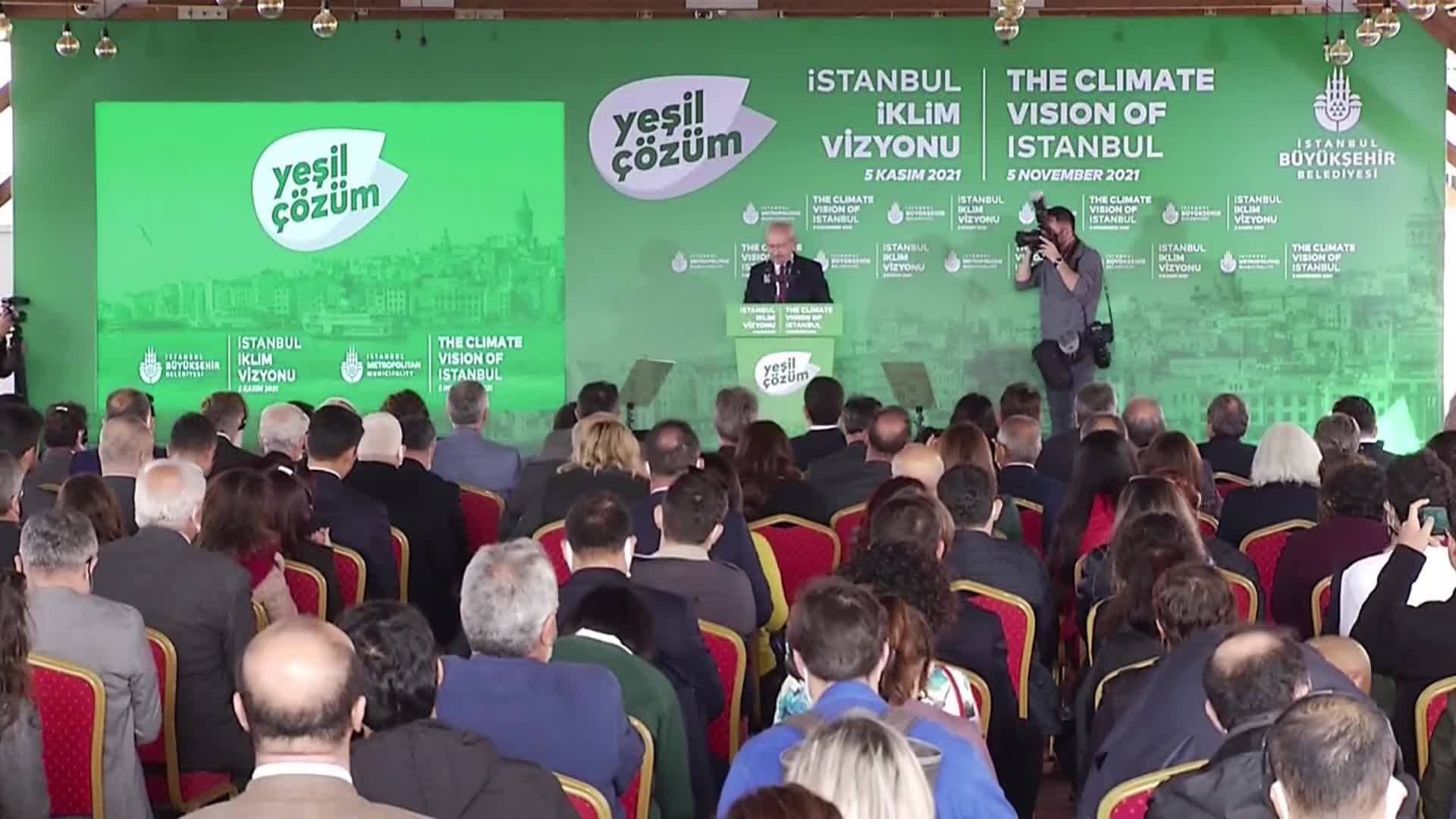 KILIÇDAROĞLU'NDAN İMAMOĞLU'NA: "SAYIN BAŞKAN, HİÇ MERAKLANMA, KANAL İSTANBUL İHALESİNİ HİÇ KİMSE ALMAYACAK. ALAN OLURSA AĞIR BEDELLER ÖDEYECEK"