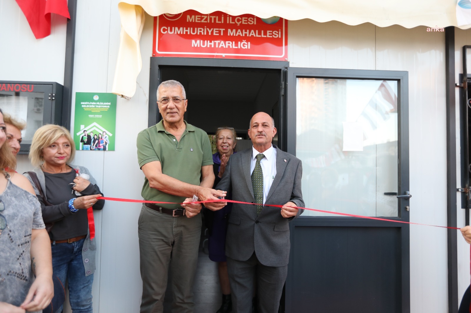 "MEZİTLİ’NİN FİLİZLERİ" DESTEKLERLE YEŞERİYOR
