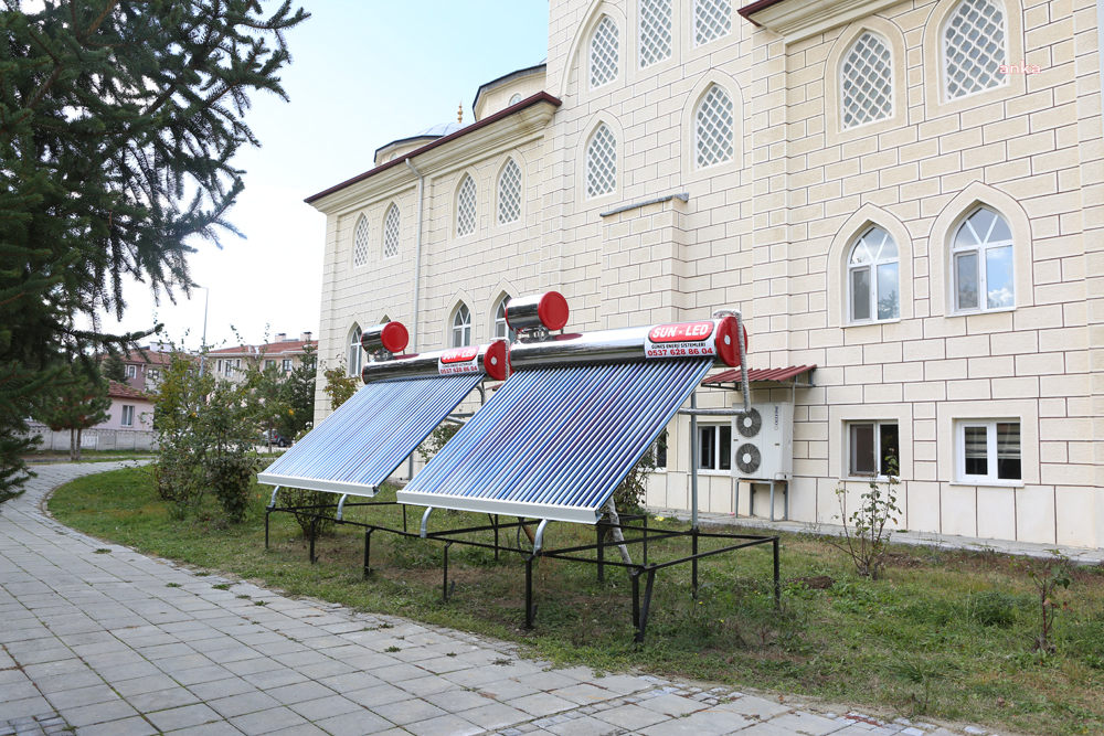 BOLU BELEDİYESİ TÜM CAMİLERE GÜNEŞ ENERJİ SİSTEMİ KURUYOR