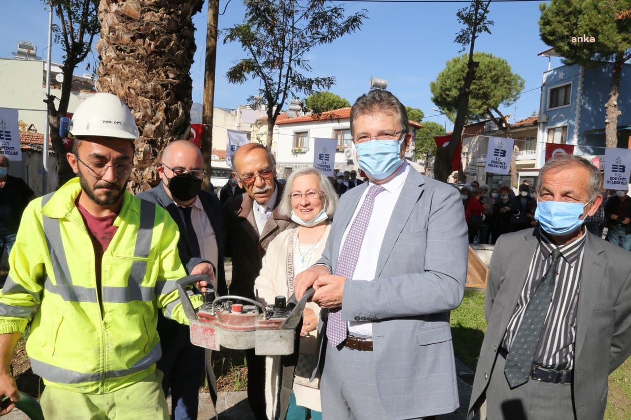 EDREMİT, YENİ AİLE SAĞLIĞI MERKEZİNE KAVUŞUYOR