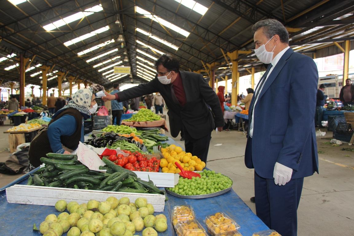 SEYDİŞEHİR’DE HALK PAZARINDA ESNAFA GETİRİLEN KISITLAMA KALKTI