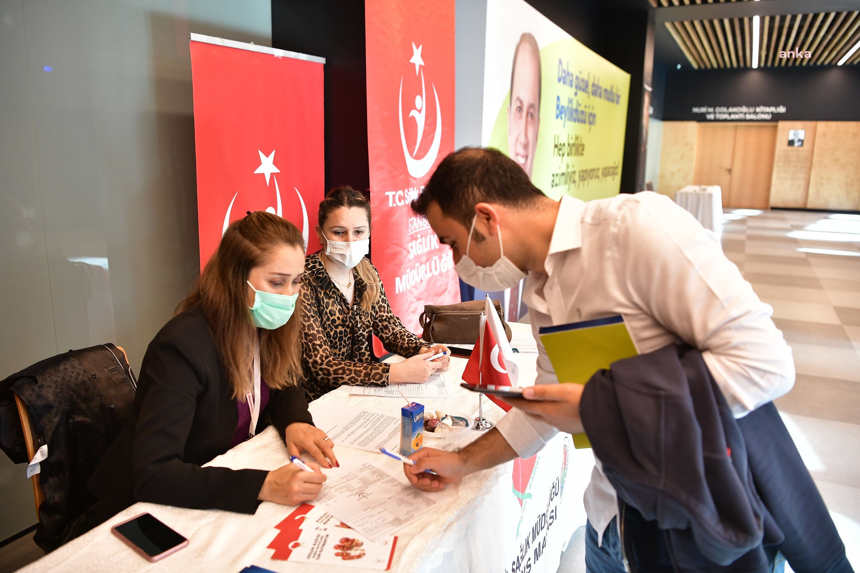 BEYLİKDÜZÜ’NDE ORGAN BAĞIŞININ ÖNEMİNE DİKKAT ÇEKİLDİ
