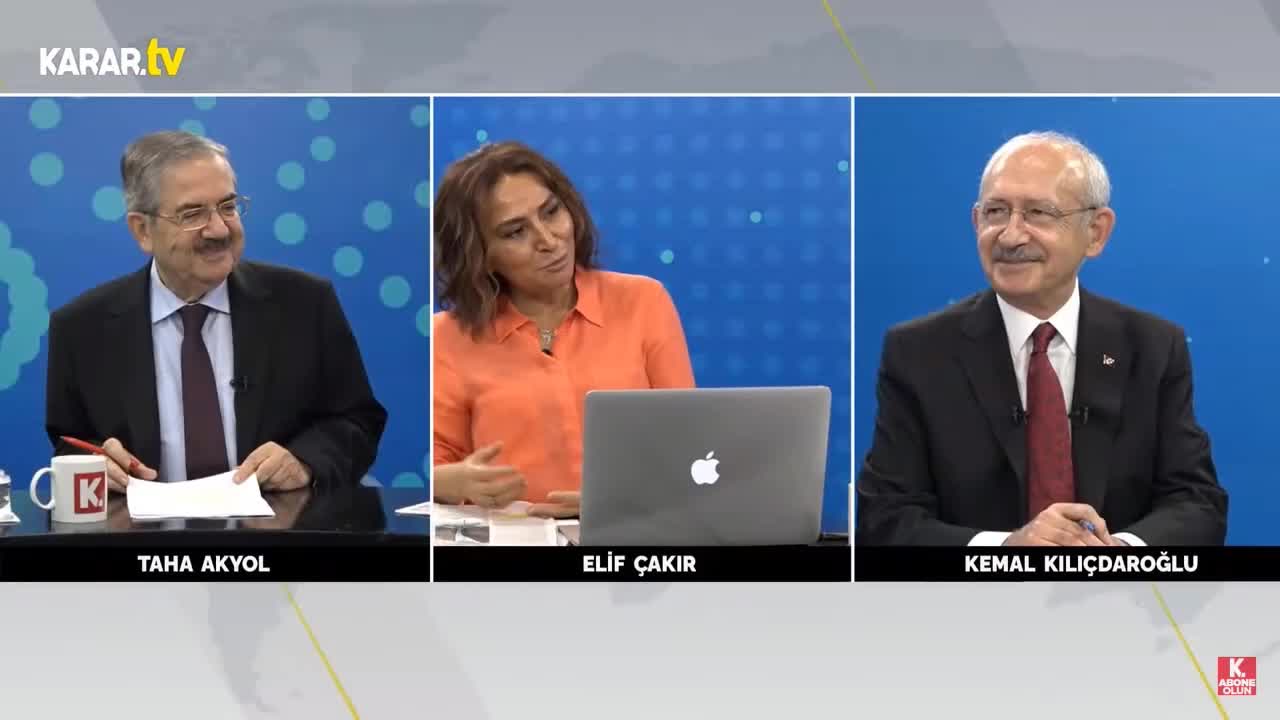 KILIÇDAROĞLU: YAĞMUR GİBİ DE BİR SÜRÜ BELGE AKIYOR, YOLSUZLUK BELGELERİ