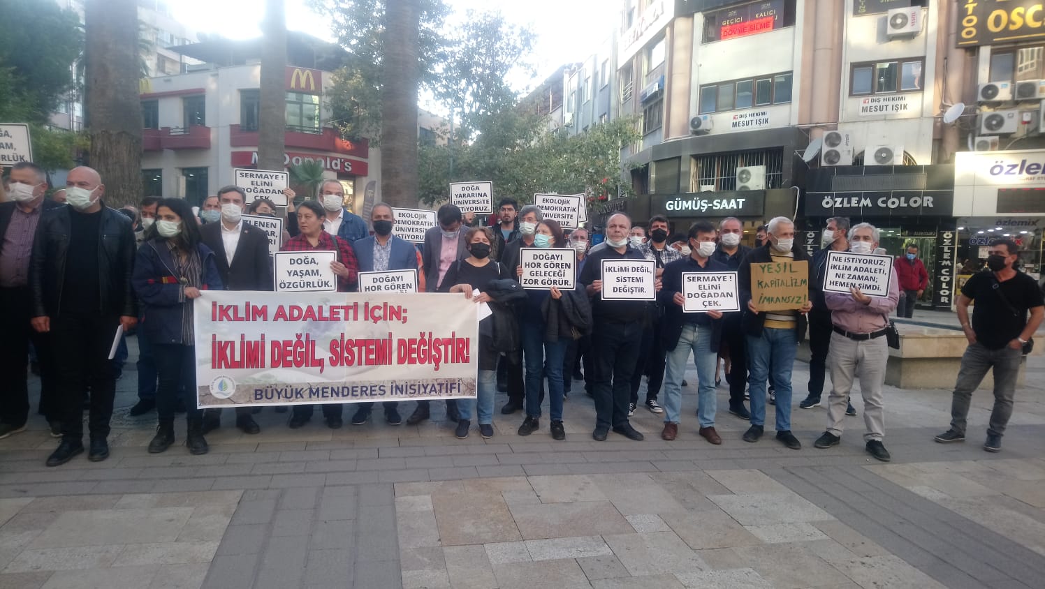 BÜYÜK MENDERES İNİSİYATİFİ: KRİZ ÜSTÜNE KRİZ YAŞIYORUZ