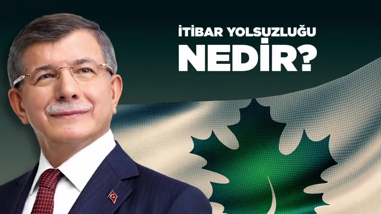 DAVUTOĞLU'NDAN "VEYSEL EROĞLU" TEPKİSİ: "İTİBAR YOLSUZLUĞU"