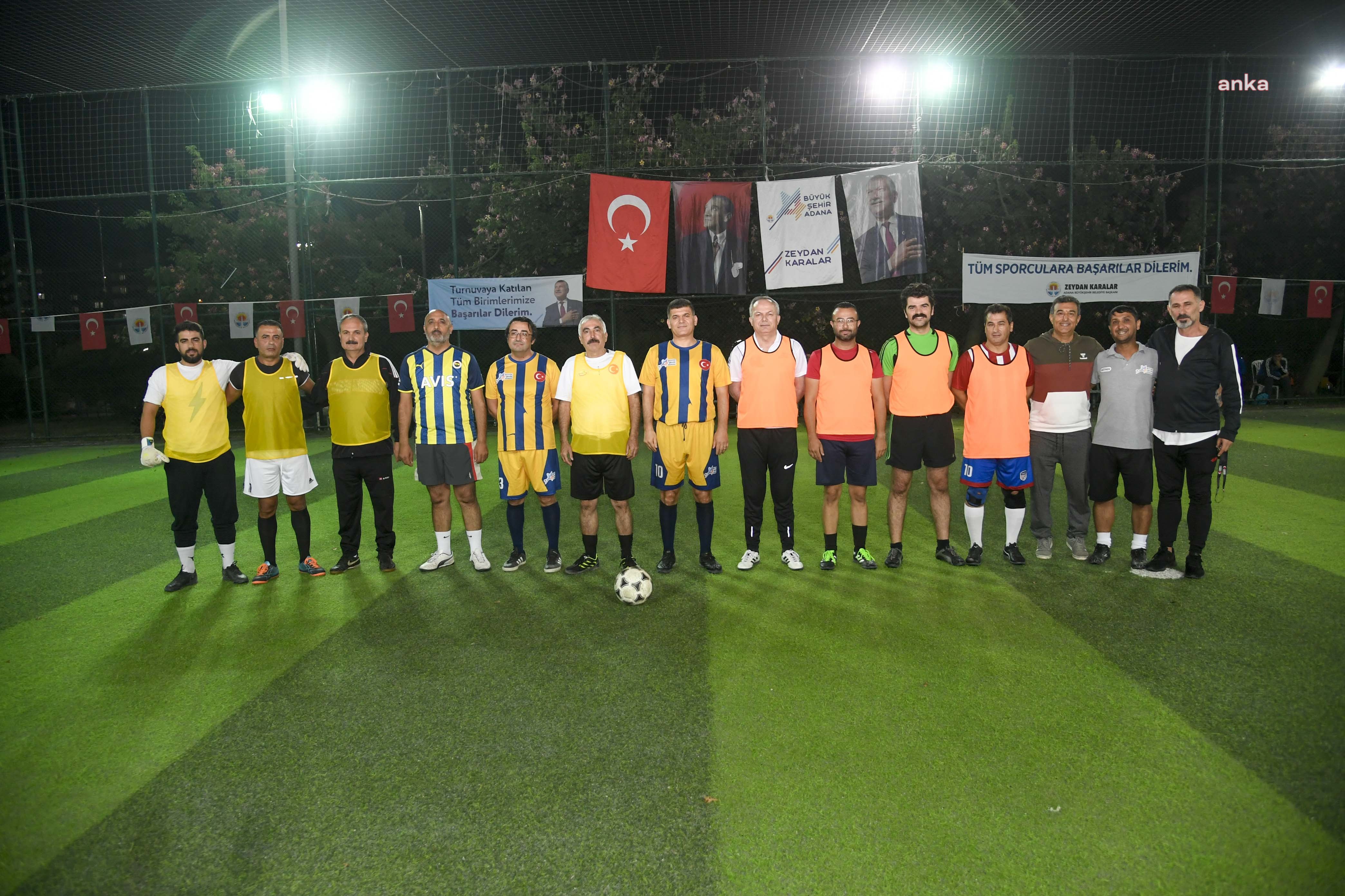 ADANA BÜYÜKŞEHİR BELEDİYESİ 1. CUMHURİYET FUTBOL TURNUVASI SONA ERDİ