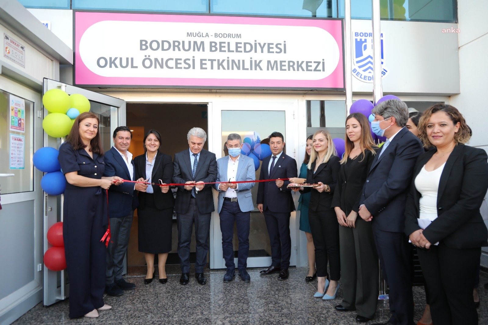 BODRUM BELEDİYESİ 'OKUL ÖNCESİ EKTİNLİK MERKEZİ' AÇTI