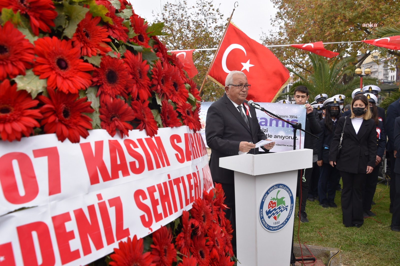 SARIKAMIŞ'IN 221 DENİZ ŞEHİTİ 107. YILINDA ANILDI