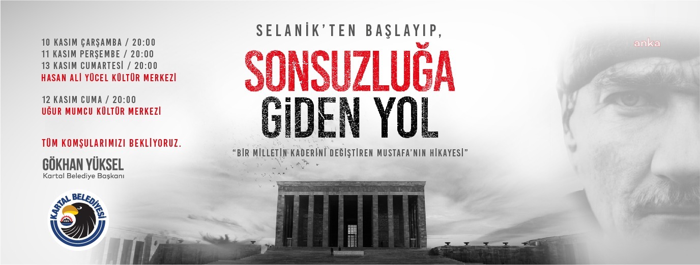 ATATÜRK 10 KASIM’DA KARTAL’DA ANILACAK