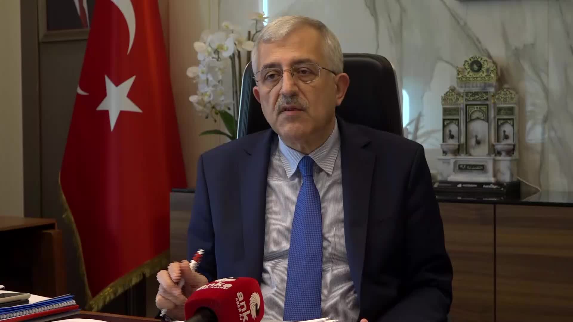 İSKİ GENEL MÜDÜRÜ MERMUTLU: “İSTANBUL’DA SU BASKINI TARİH OLACAK”
