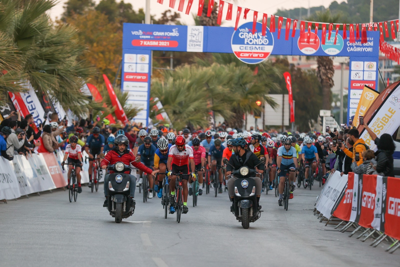 ÇEŞME’DE PEDALLAR ÇOCUKLAR İÇİN DÖNDÜ