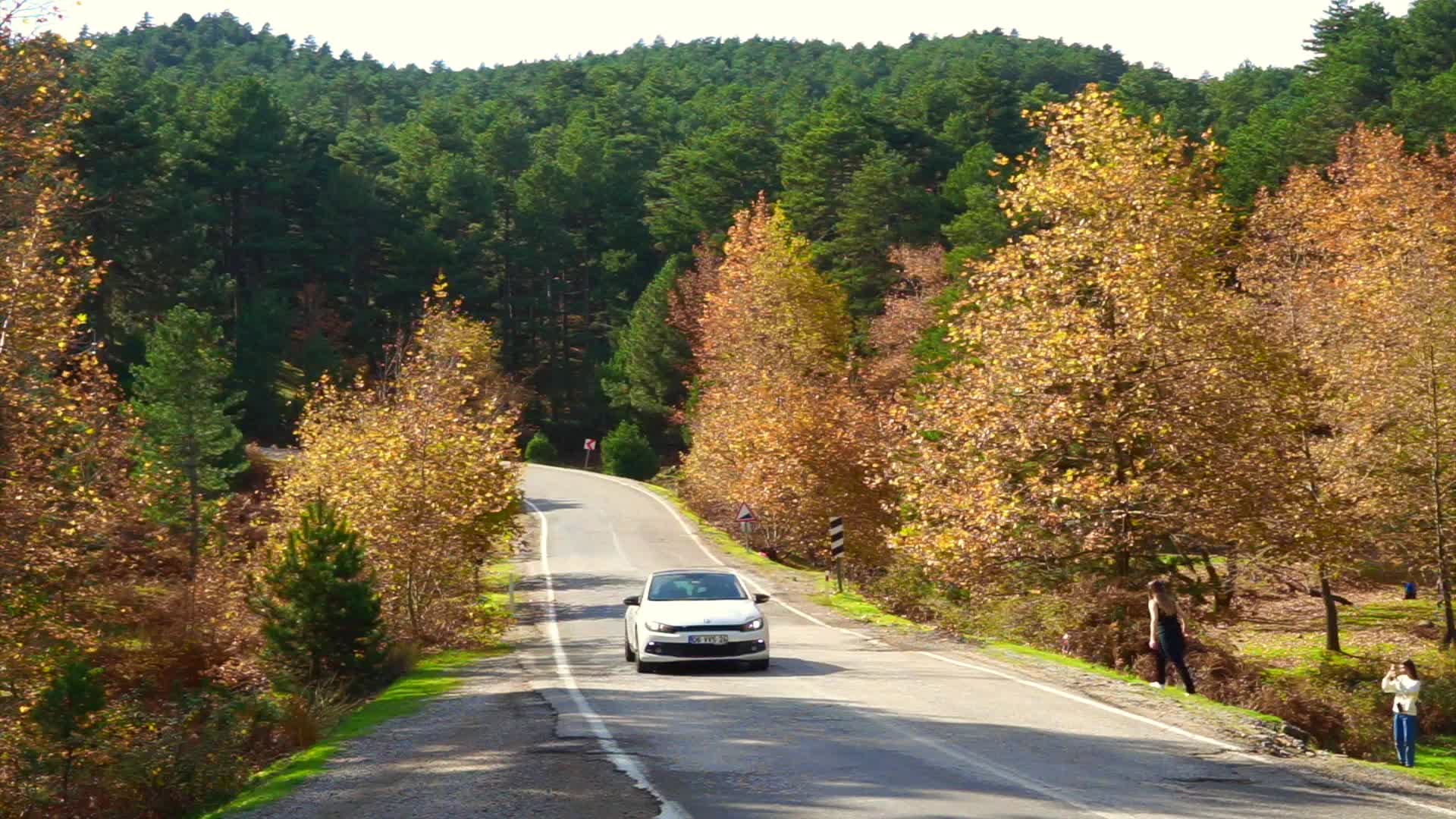 KAZDAĞLARI’NDA GÜZ RENKLERİ