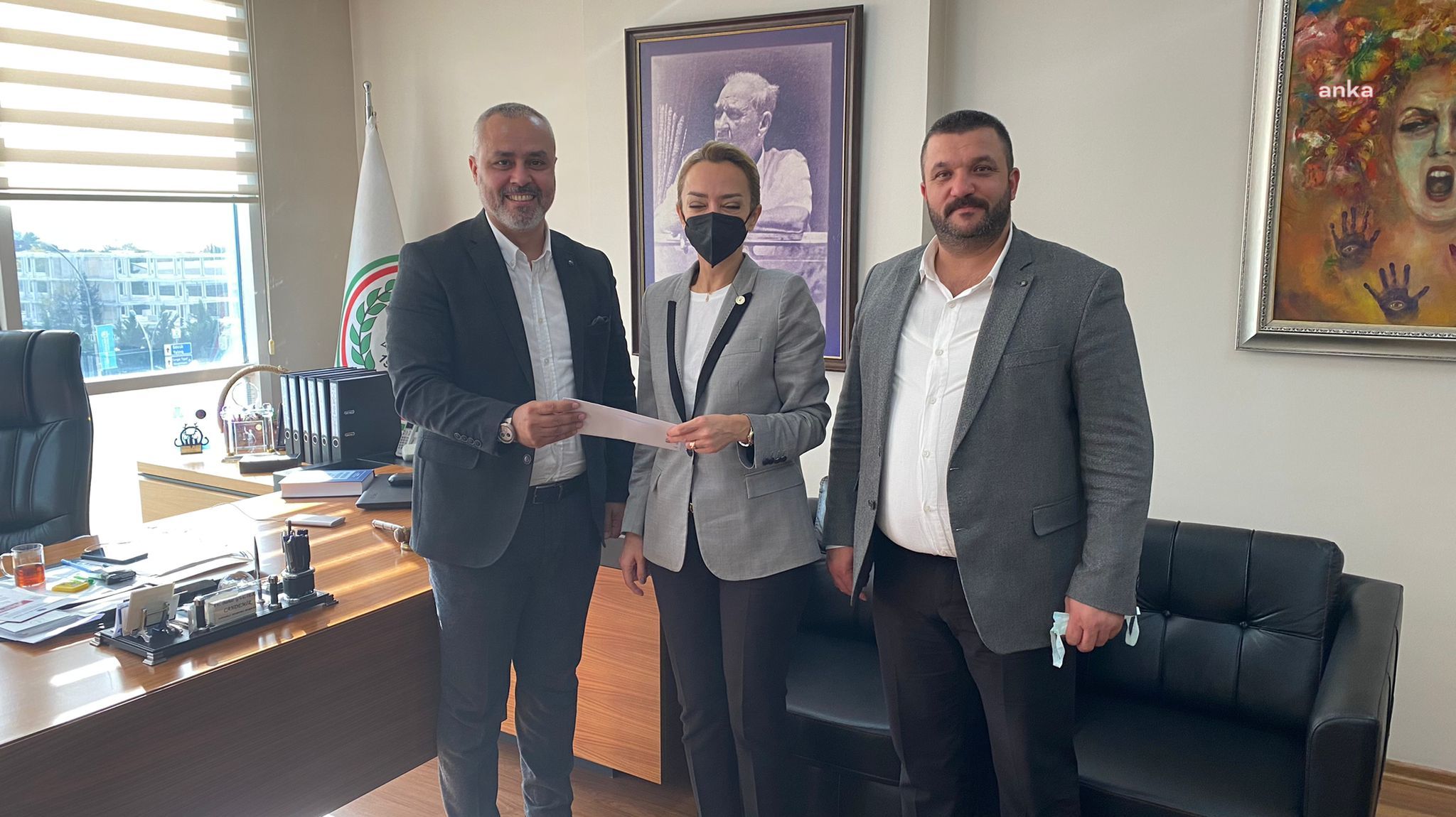 İZMİT BELEDİYESİ STK VE ESNAF MASASI’NDAN KOCAELİ BAROSU’NA ZİYARET