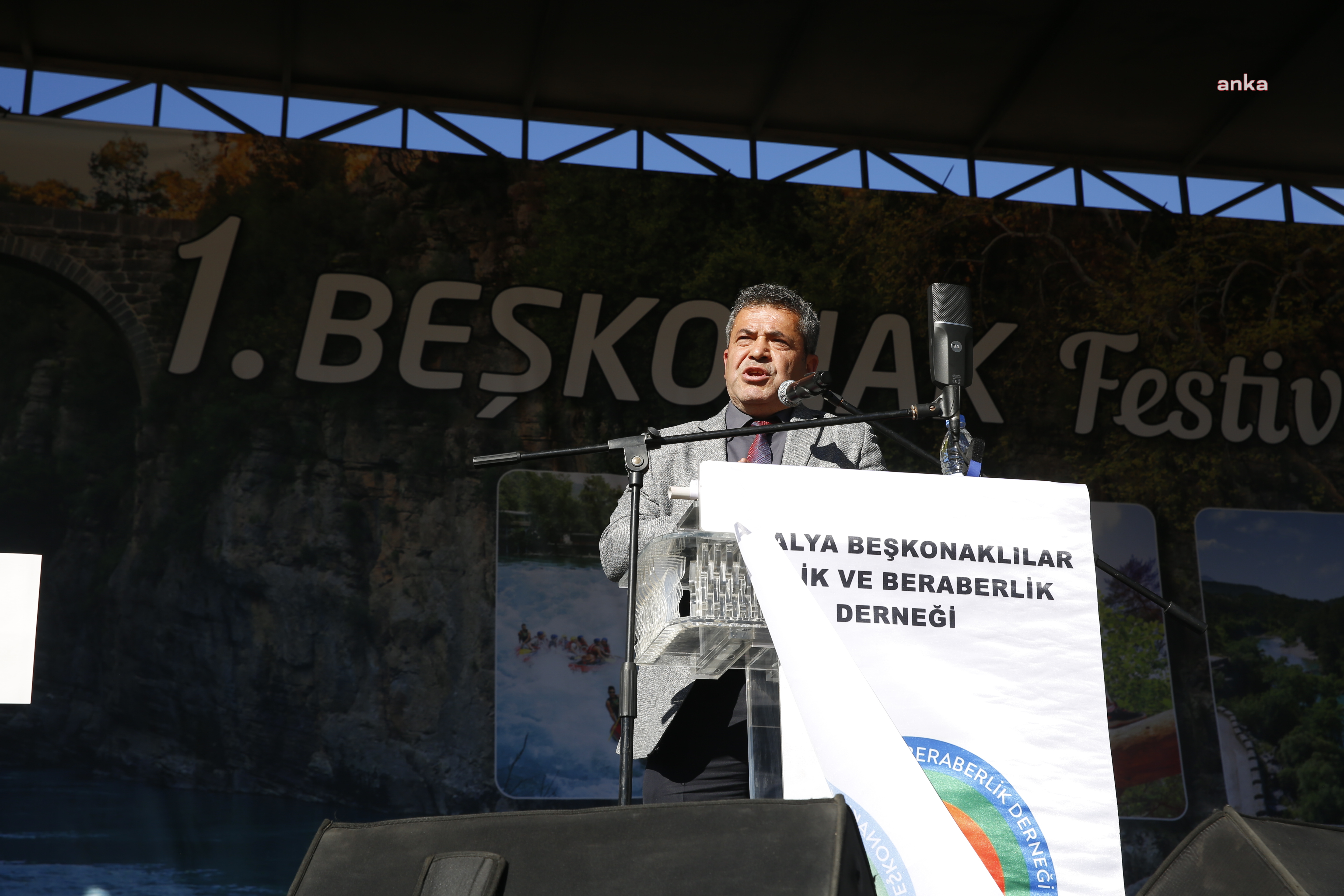 ANTALYA BÜYÜKŞEHİR BEŞKONAK'IN TANITIMI İÇİN FESTİVAL DÜZENLEDİ