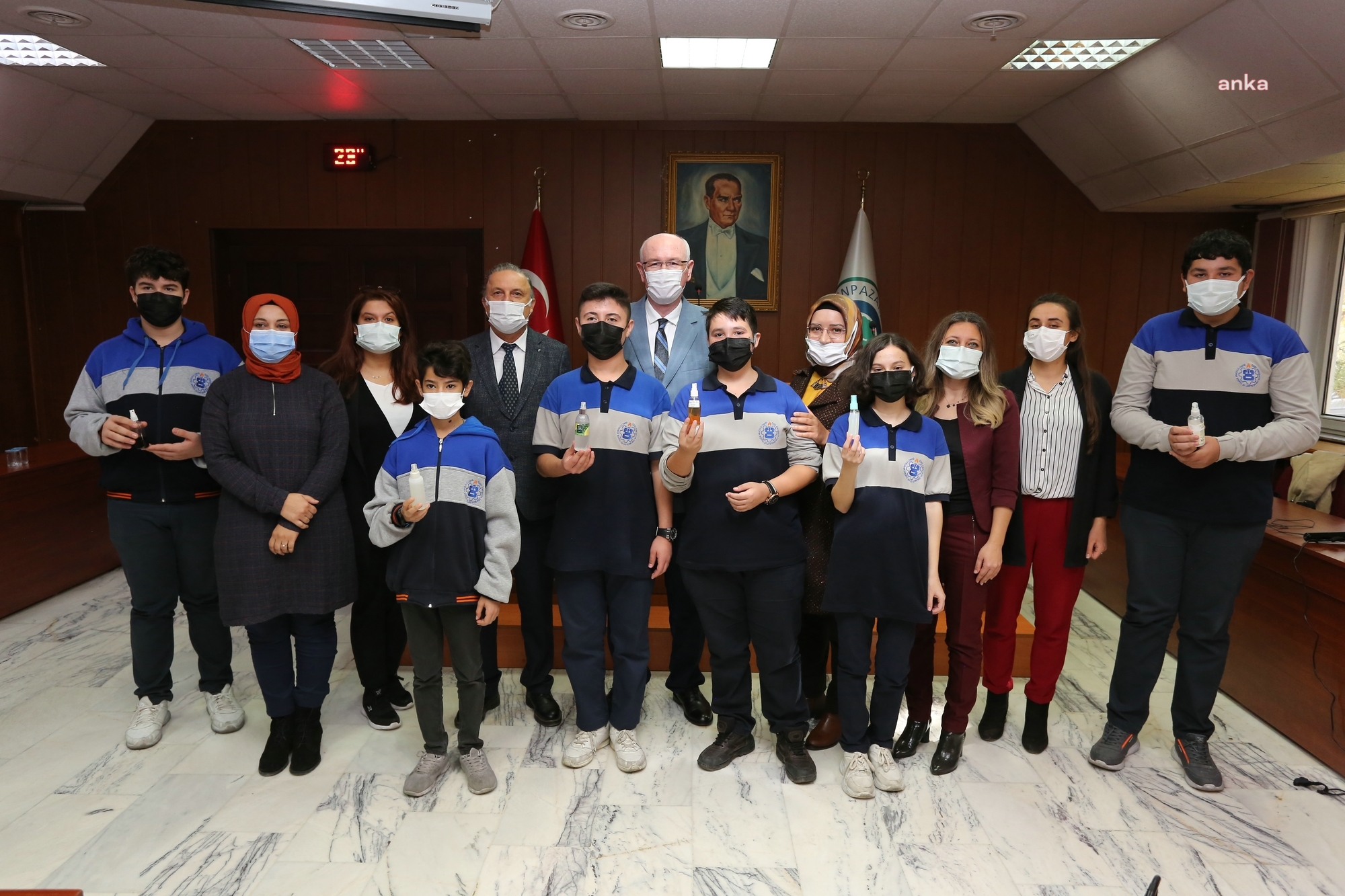 ODUNPAZARI'NIN ÖĞRENCİLERİNDEN ÇEVRECİ PROJE