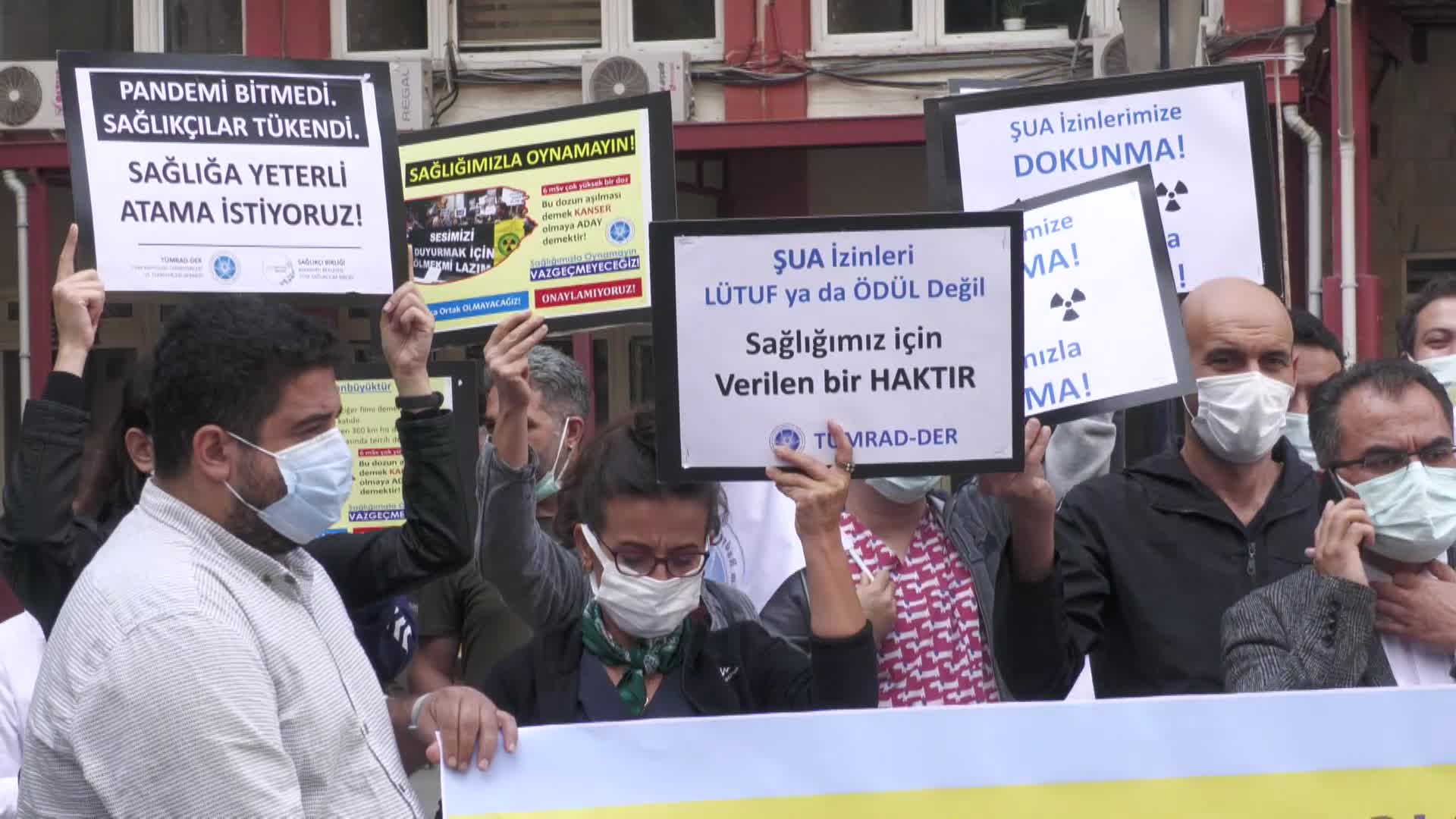 TÜMRAD-DER GENEL BAŞKANI ASLANOĞLU: "SAĞLIKTA KOCAMAN BİR SORUN VAR. O DA FAHRETTİN KOCA"