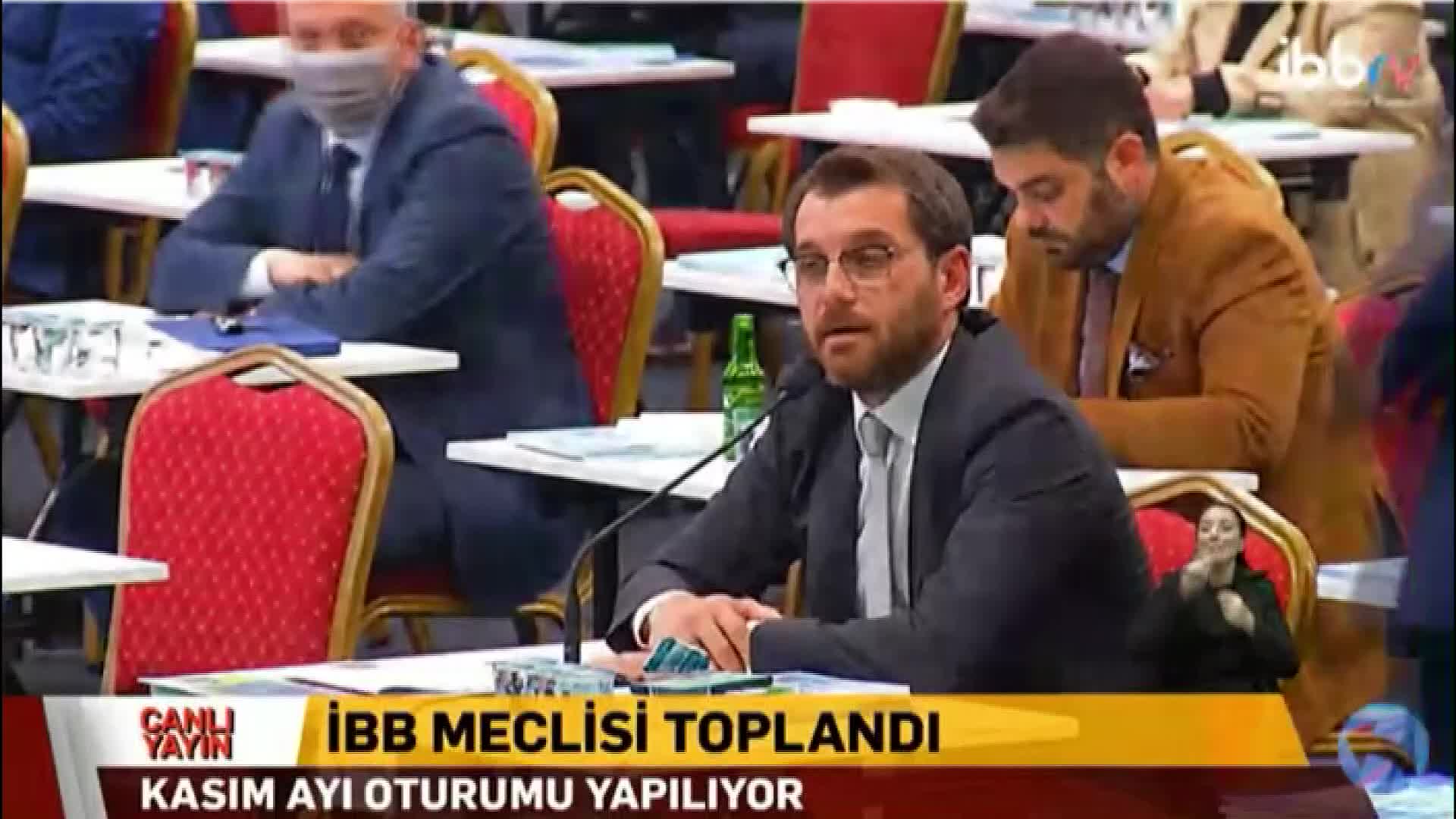 İBB MECLİSİ’NDE “LÜTFÜ TÜRKKAN” TARTIŞMASI