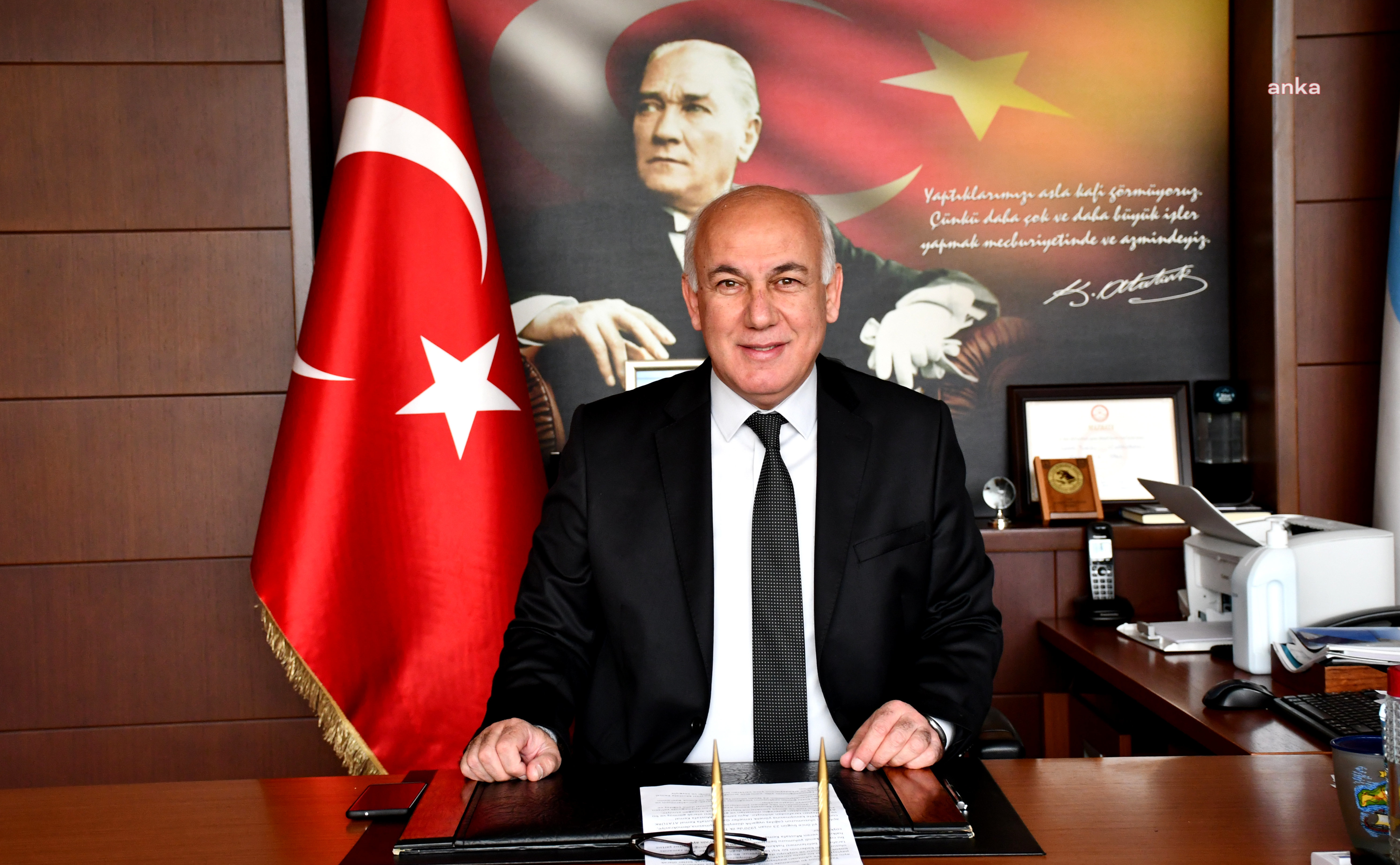 SÖKE BELEDİYE BAŞKANI TUNCEL: "ATATÜRK’Ü DÜŞÜNCELERİMİZE YÖN VEREN BİR GERÇEK OLARAK YAŞATIYORUZ"