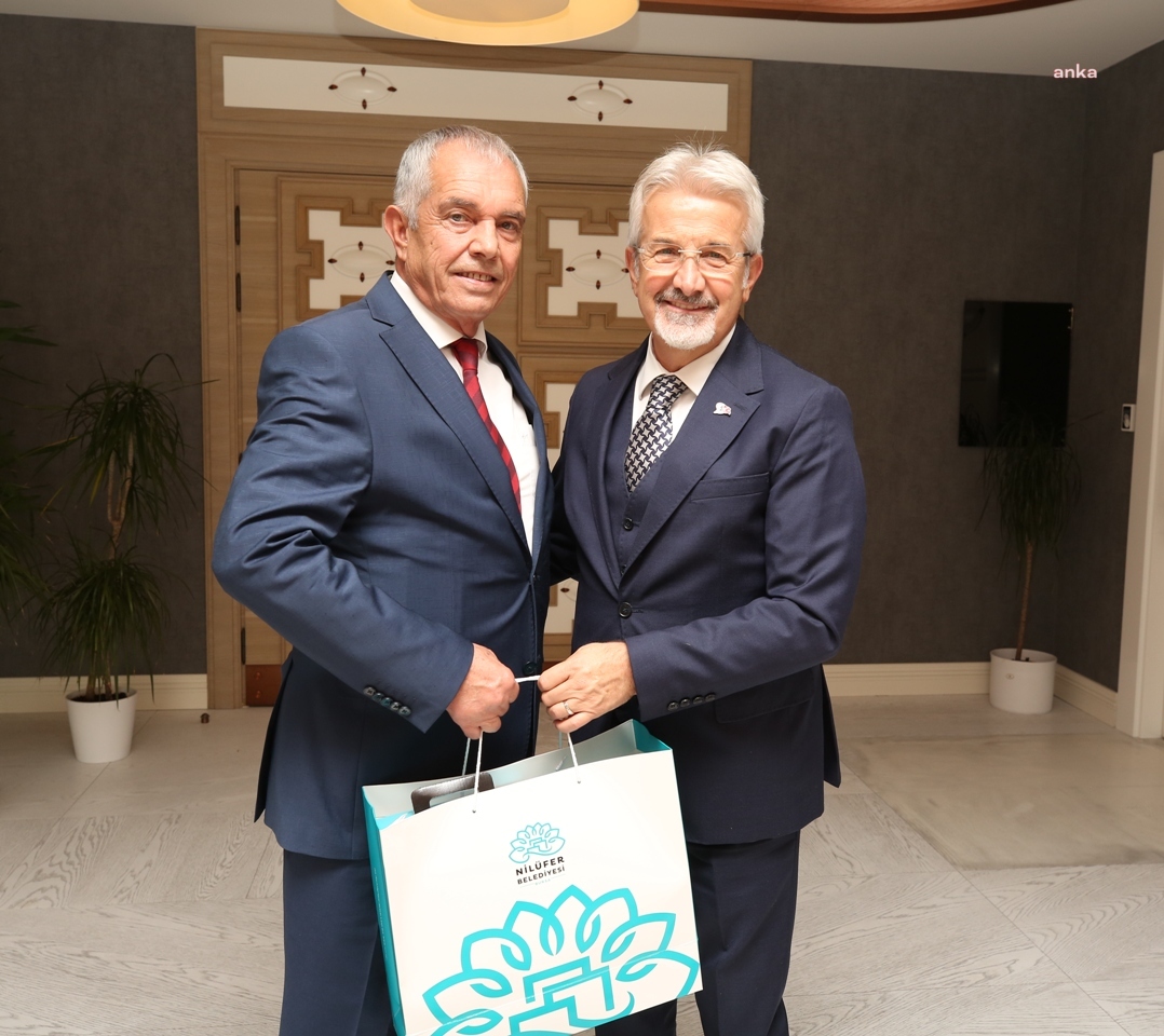 KARDEŞ KENT MANYAS’TAN NİLÜFER’E ZİYARET