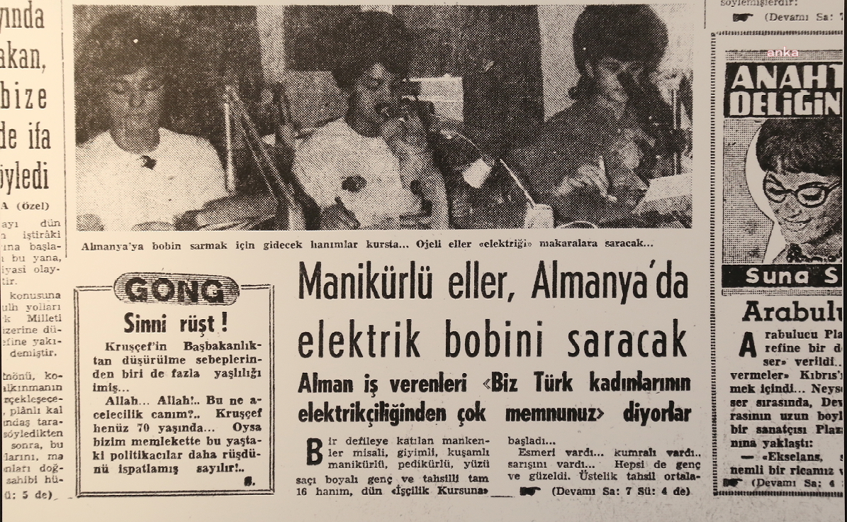 KÜÇÜKÇEKMECE'DE TÜRKİYE’DEN ALMANYA’YA GÖÇÜN 60. YILI İÇİN ÖZEL SERGİ