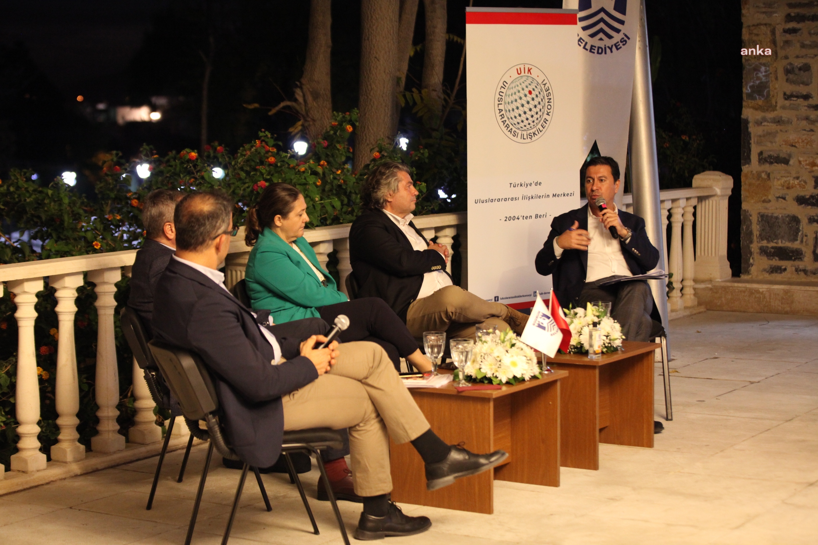 YEŞİL MUTABAKAT VE TÜRKİYE’NİN ENERJİ GÜNDEMİ, BODRUM'DA KONUŞULDU