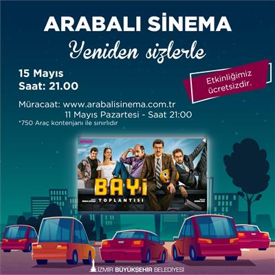 İZMİR'DE AÇIK HAVADA SİNEMA KEYFİ İÇİN KAYITLAR 19 SANİYEDE DOLDU