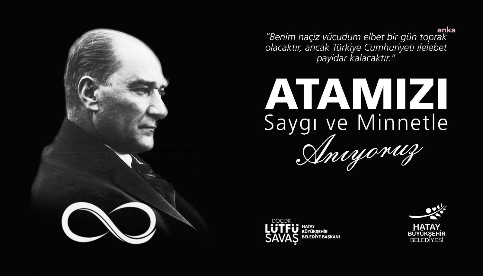 LÜTFÜ SAVAŞ: "ATAMIZIN ‘EN BÜYÜK ESERİM’ DEDİĞİ CUMHURİYETİMİZİ İLELEBET PAYİDAR KILMALIYIZ"