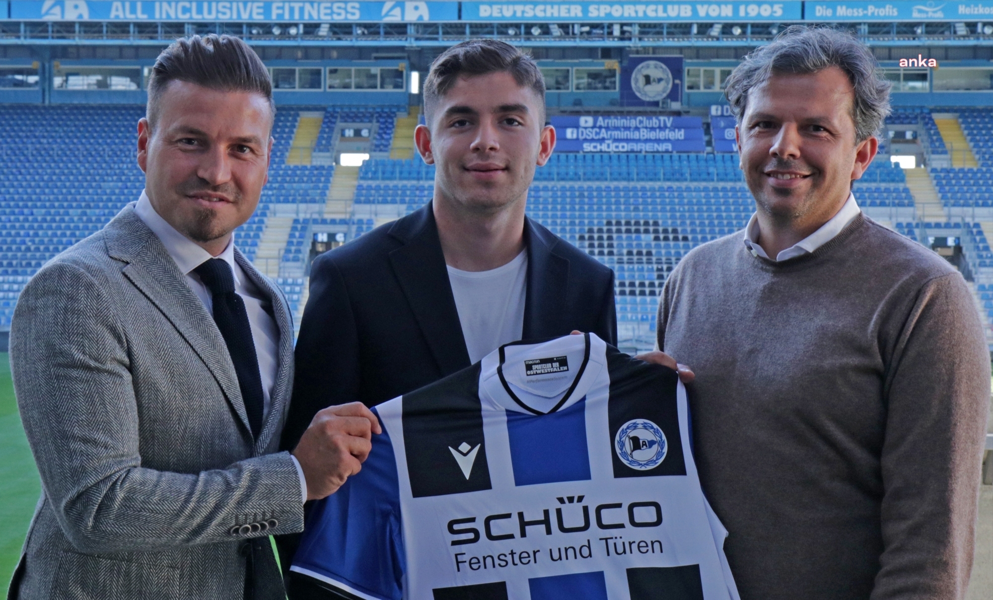 ALTINORDULU BURAK İNCE, ALMAN EKİBİ BİELEFELD'E TRANSFER OLDU