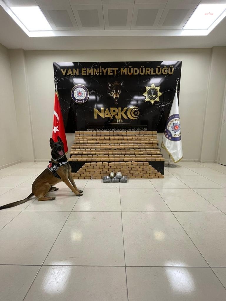 VAN'DA 473 KİLO 600 GRAM EROİN ELE GEÇİRİLDİ