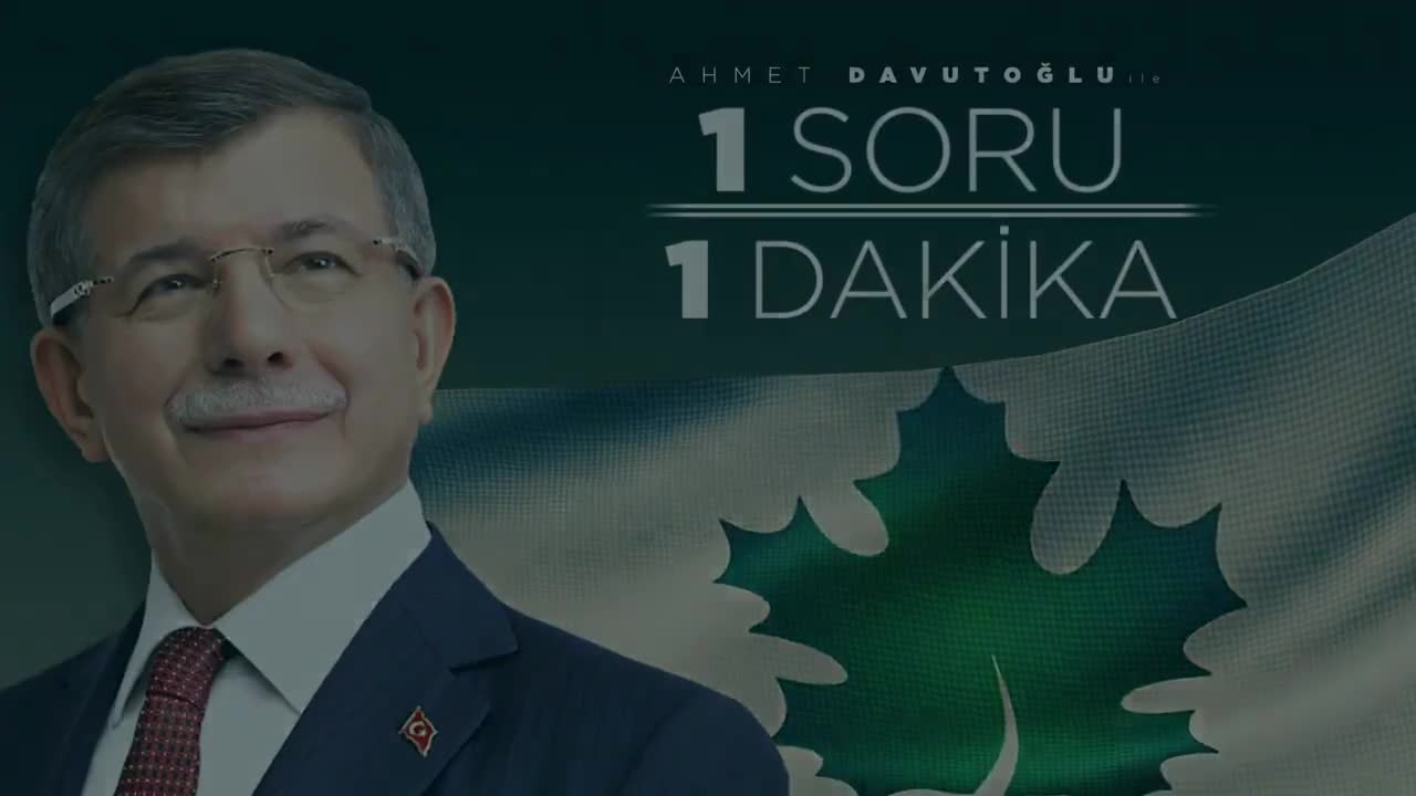 DAVUTOĞLU'NDAN BAHÇELİ'YE: "DEVEKUŞU MİSALİ DAVRANMASIN"