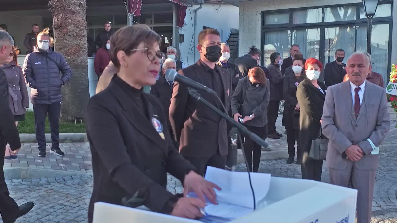 GÜZELBAHÇE BELEDİYE BAŞKANI İNCE: "DEVRİMLERİNİN YILMAZ BEKÇİLERİYİZ"