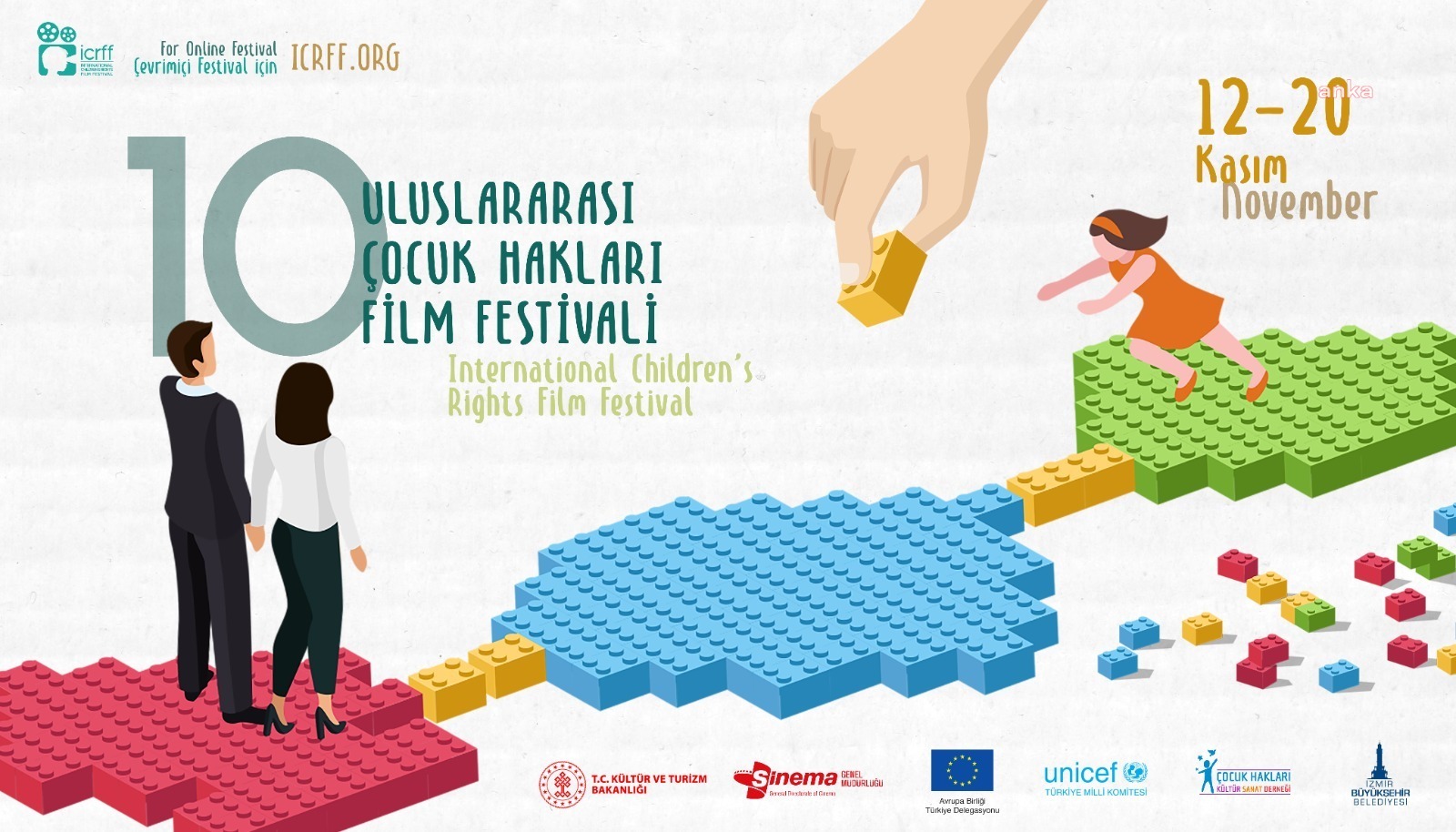 10. ULUSLARARASI ÇOCUK HAKLARI FİLM FESTİVALİ BAŞLIYOR