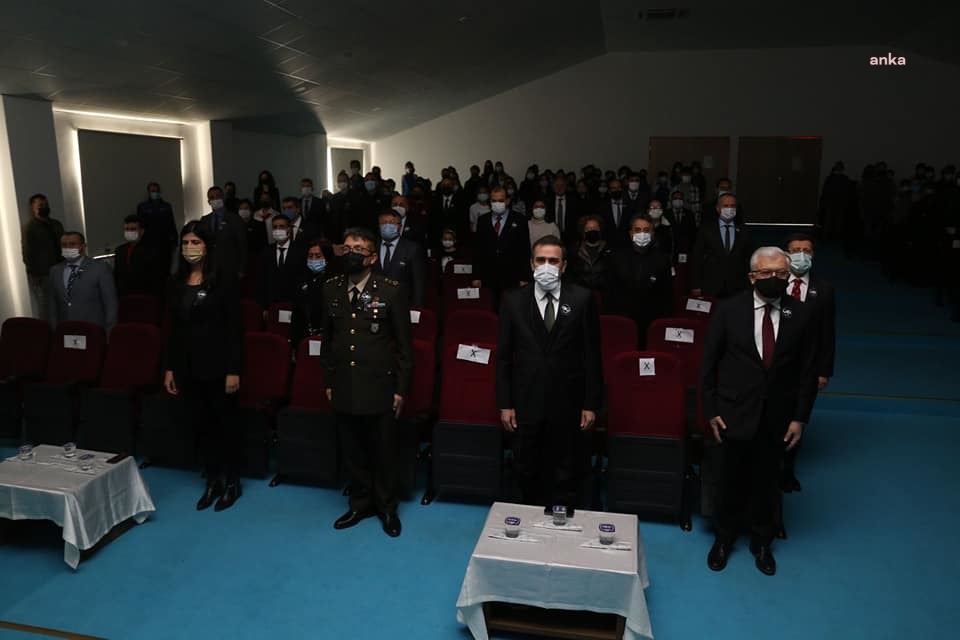 BURHANİYE’DE 10 KASIM ANMA TÖRENİ