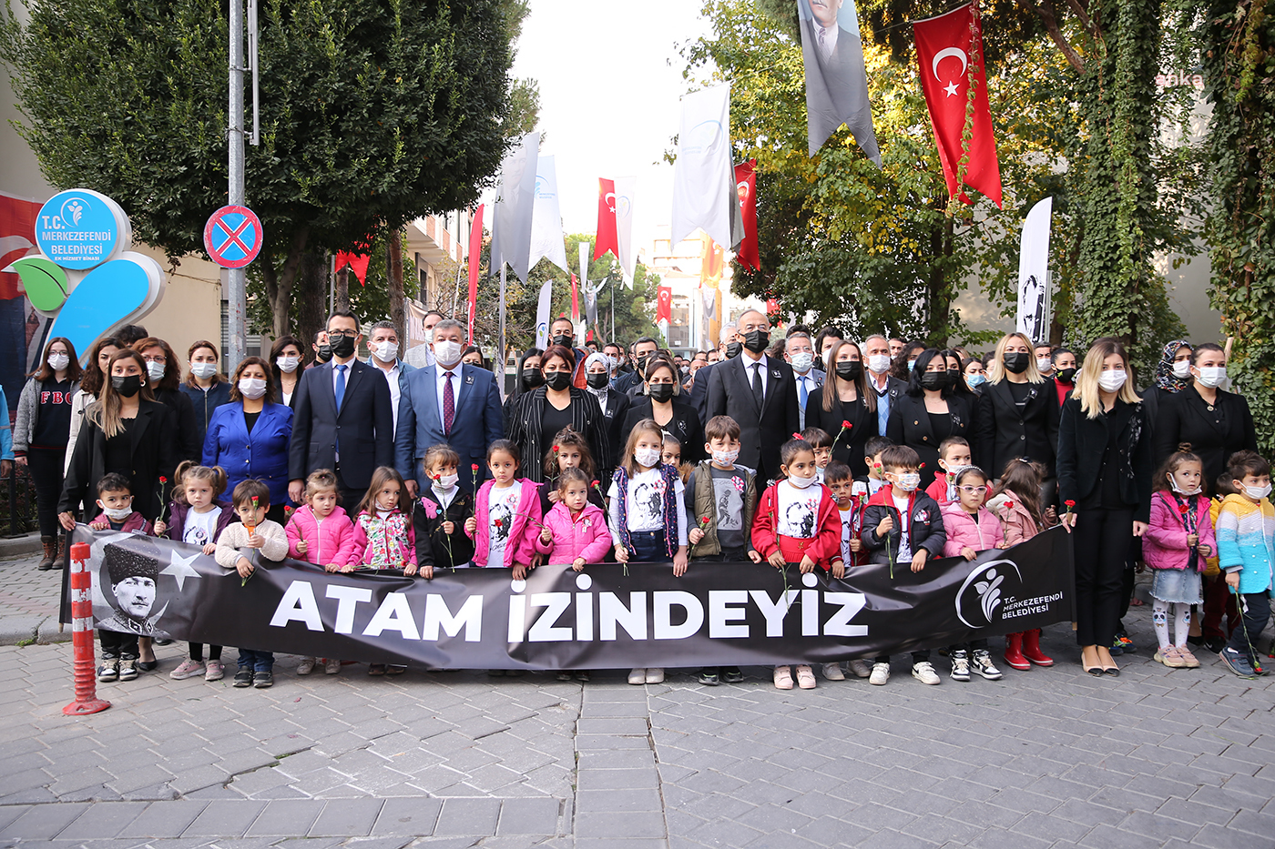 MERKEZEFENDİ BELEDİYESİ VE ENGELSİZ YAŞAM AKADEMİSİ’NDE ATATÜRK ANILDI
