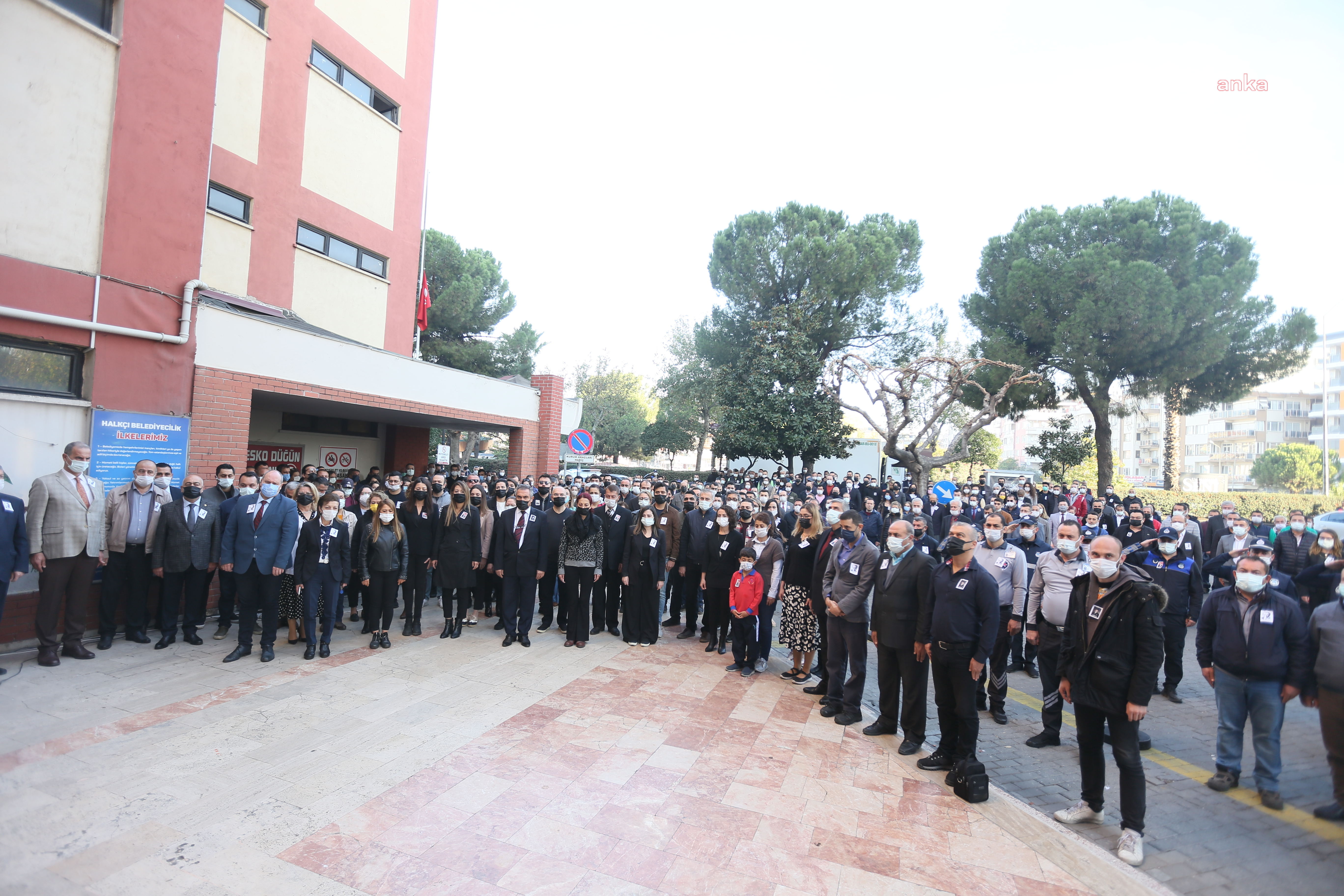 EFELER’DE ATATÜRK ÖLÜMÜNÜN 83'ÜNCÜ YILINDA ANILDI