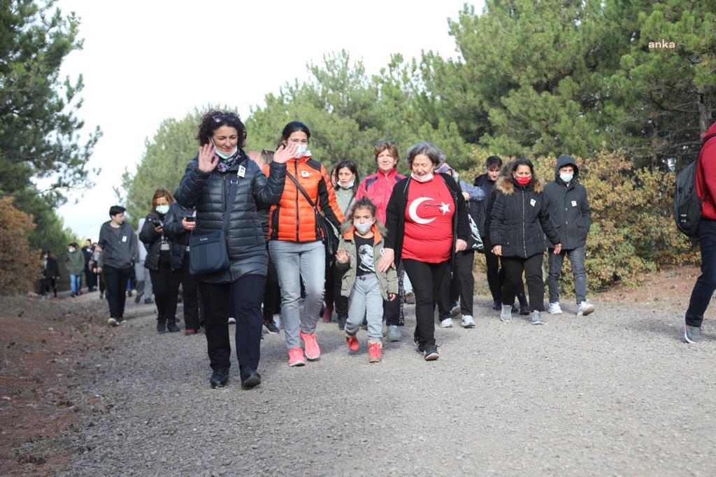 ODUNPAZARI BELEDİYESİ'NDEN “ATA’MIZIN İZİNDE YÜRÜYORUZ” ETKİNLİĞİ