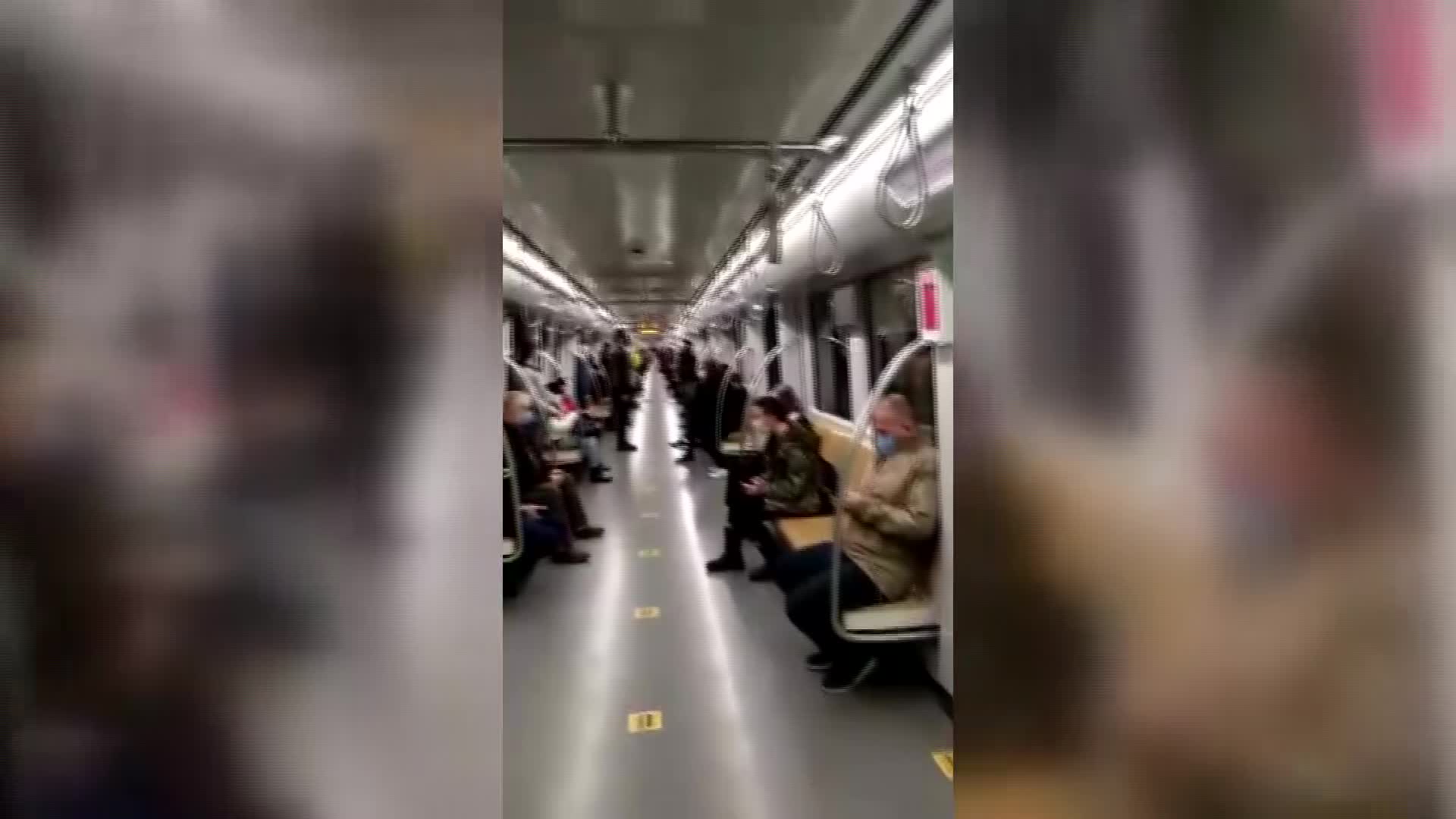 İSTANBUL'DAKİ METRO VE TRAMVAYLARDA ATA’YA 55 BİN KİŞİLİK SAYGI DURUŞU