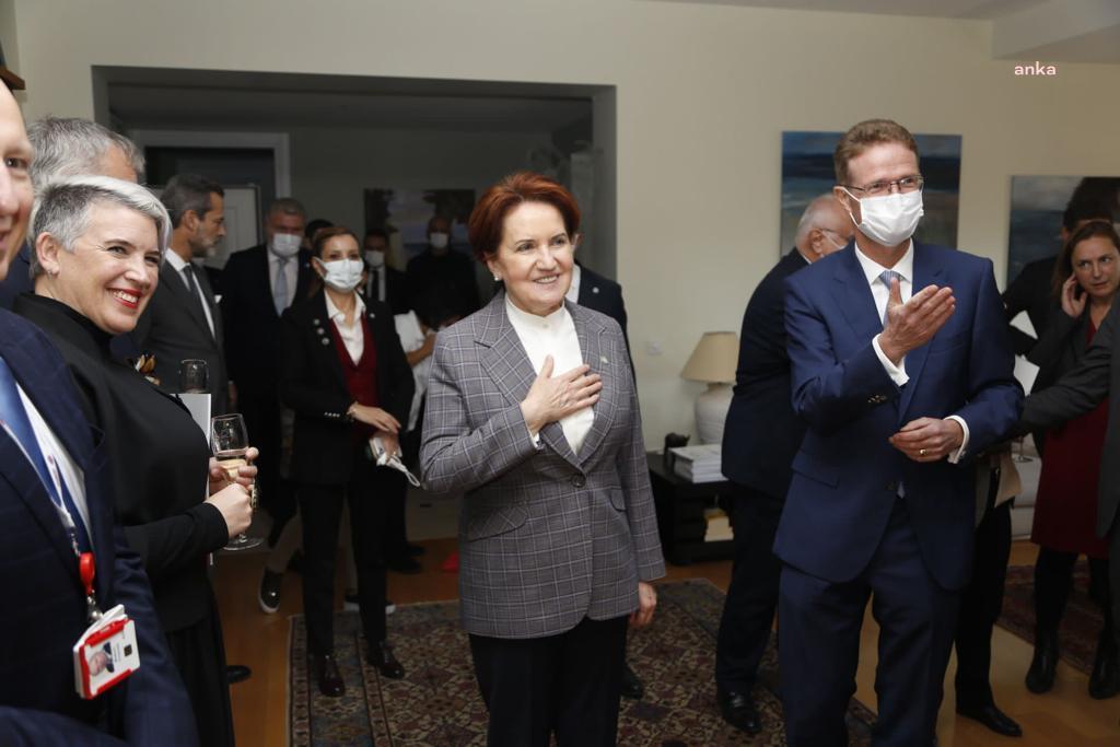 AKŞENER AB'YE ÜYE DEVLETLERİN BÜYÜKELÇİLERİYLE GÖRÜŞTÜ