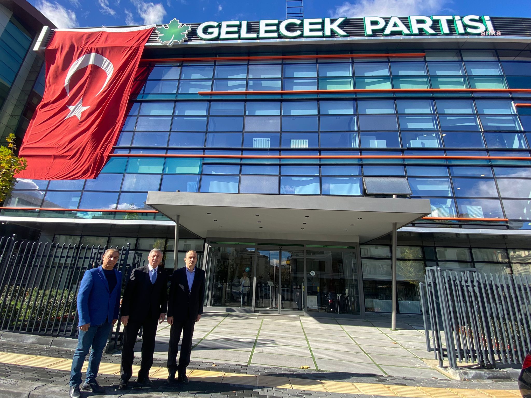 GELECEK PARTİSİ, DÜNYA UYGUR KONGRESİ’NE KATILACAK