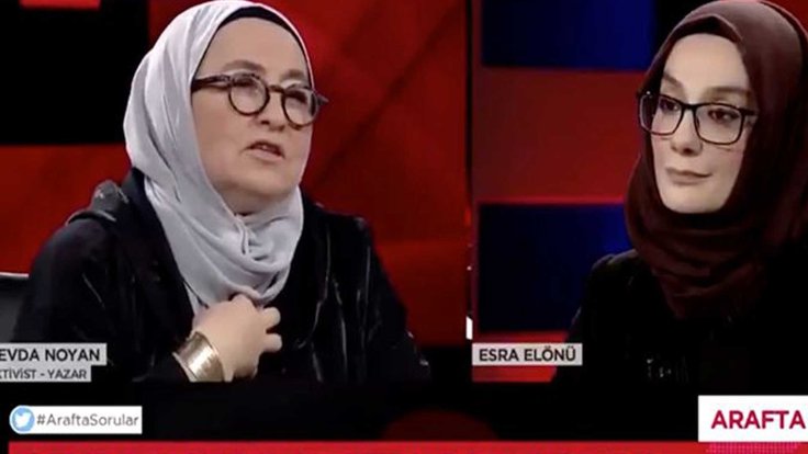 HDP, ÜLKE TV VE SEVDA NOYAN HAKKINDA SUÇ DUYURUSUNDA BULUNDU