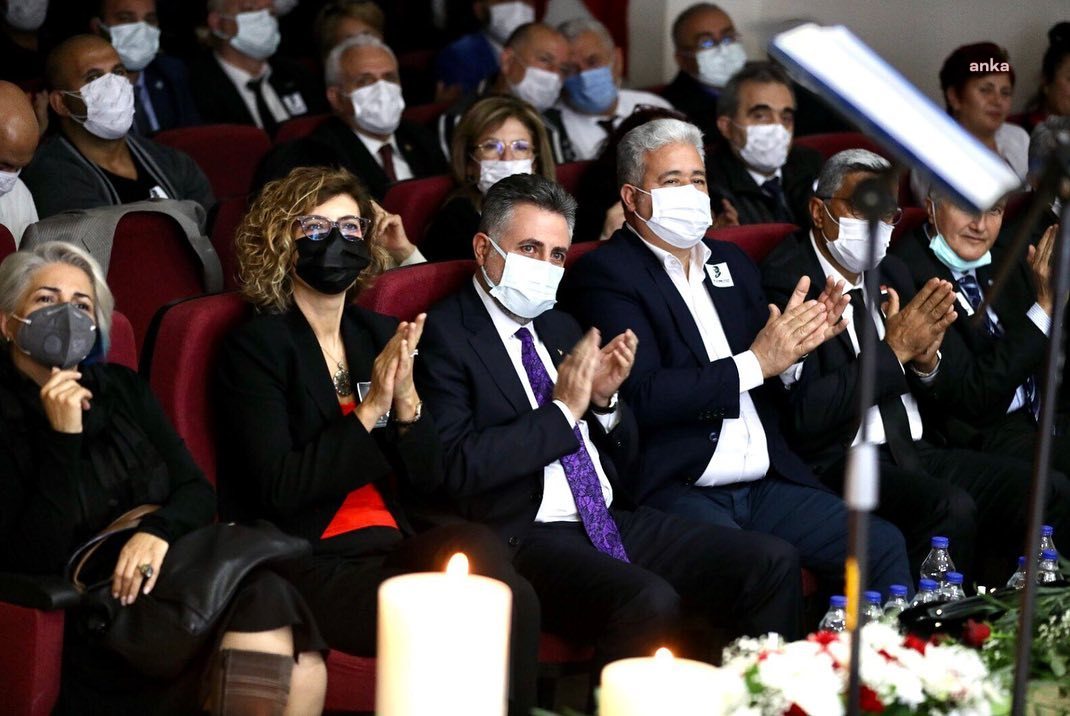BAYRAKLI 7’DEN 70’E ATA'SINI ANDI